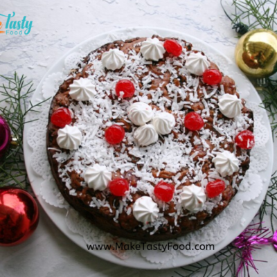 Alcohol Free Christmas Cake - Make Tasty Food