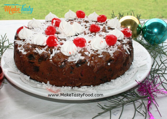 Alcohol Free Christmas Cake - Make Tasty Food