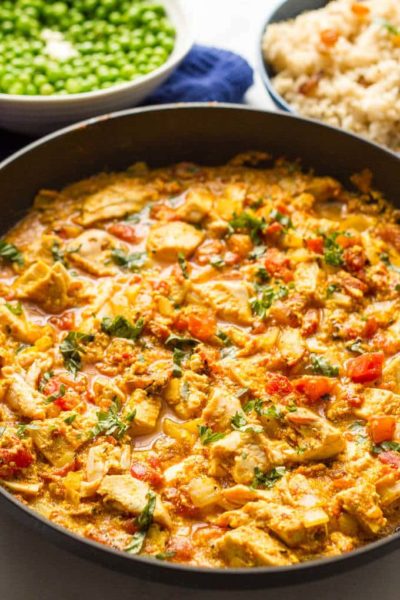 Quick Vetkoek Curry Chicken Filling - Make Tasty Food