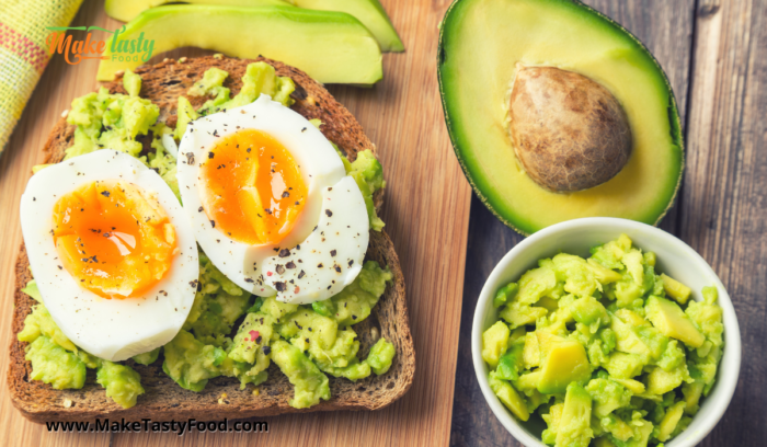 Avocado on Toast Breakfast - Make Tasty Food